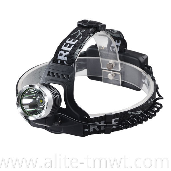 LED Miner Chargeable Headlamp Aluminum LED Coal Miners Headlamp